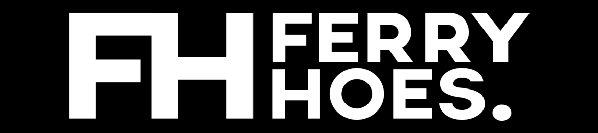 Ferry Hoes's cover banner