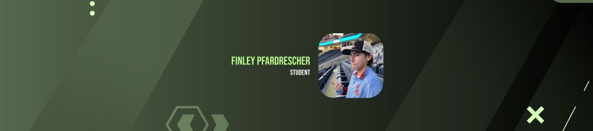 Finley Pfardrescher's cover banner