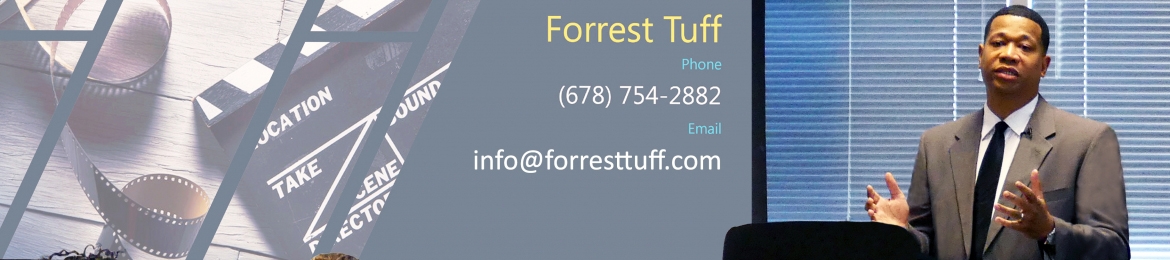 Forrest Tuff's cover banner