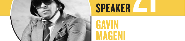Gavin Mageni's cover banner