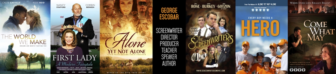 George Escobar's cover banner