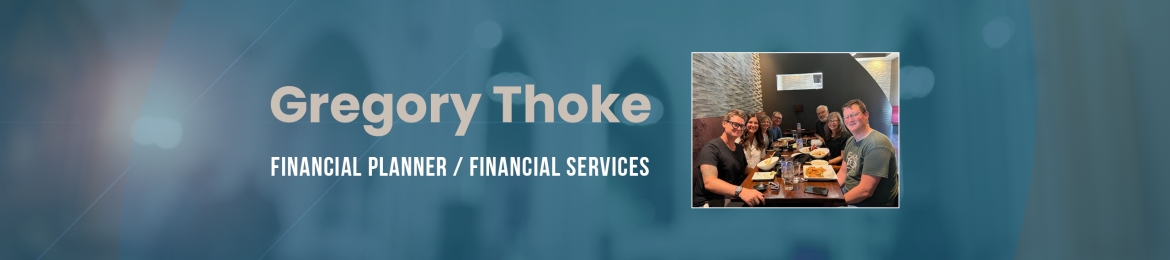 Gregory Thoke's cover banner