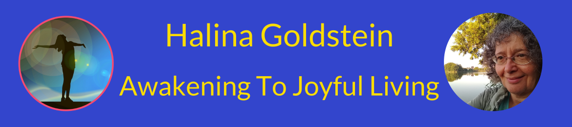 Halina Goldstein's cover banner