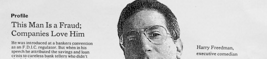 harry Freedman's cover banner