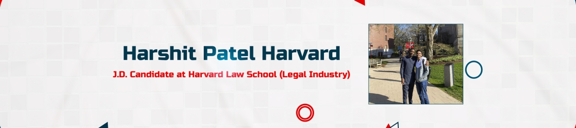 Harshit Patel Harvard's cover banner