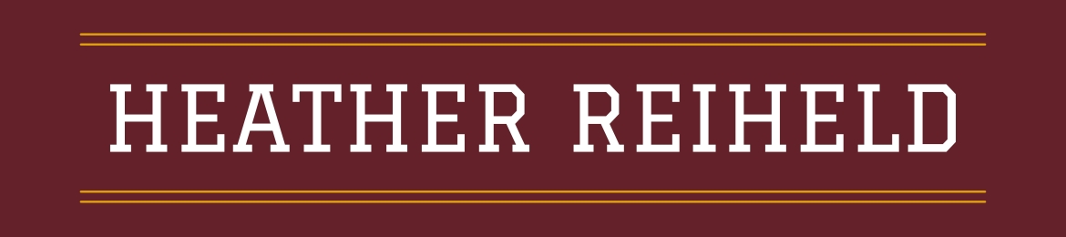 Heather Reiheld's cover banner
