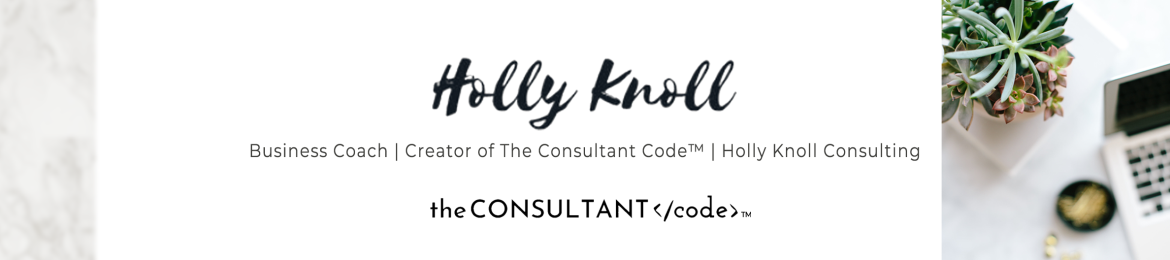 Holly Knoll's cover banner