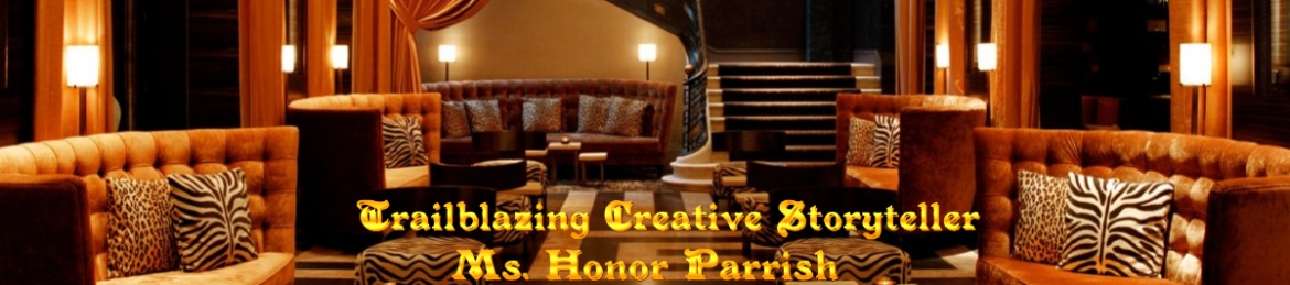 Honor Parrish's cover banner