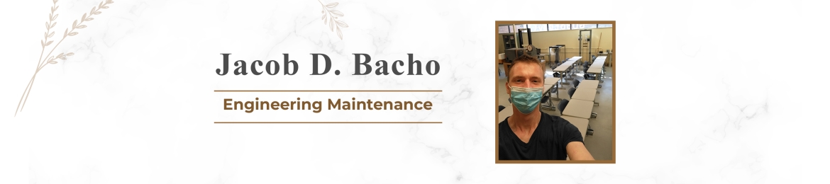 Jacob D. Bacho's cover banner