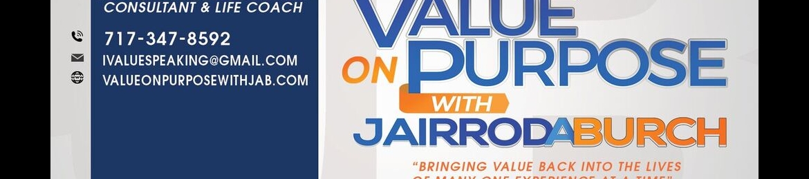Jairrod Burch's cover banner