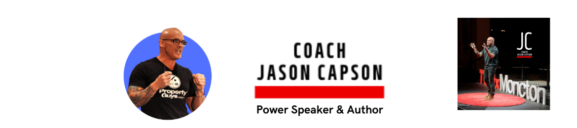 Jason Capson's cover banner