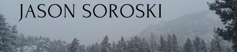 Jason Soroski's cover banner