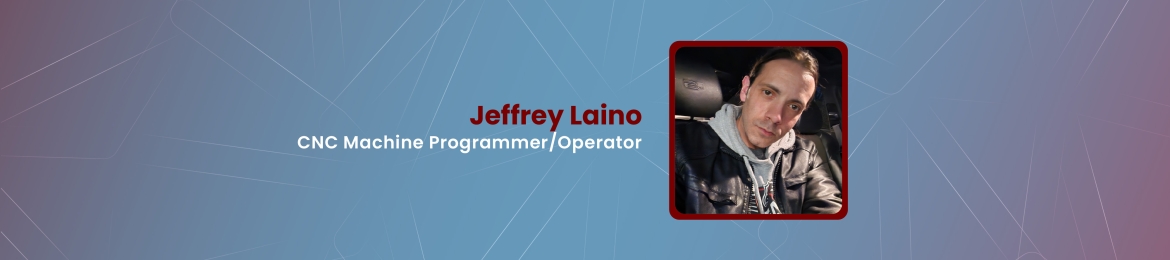 Jeffrey Laino's cover banner