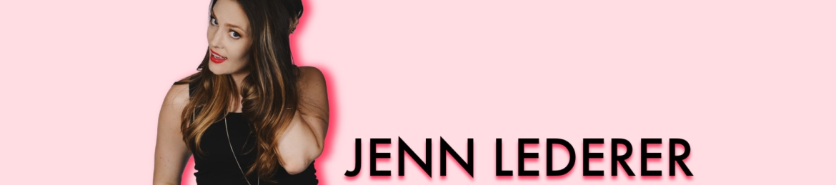 Jenn Lederer's cover banner