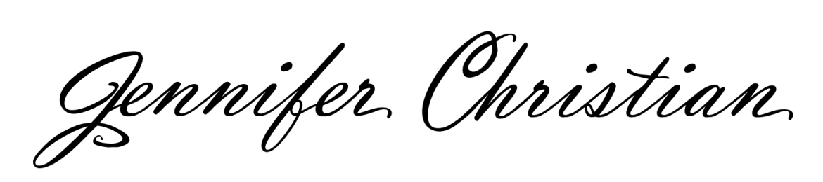 Jennifer Christian's cover banner