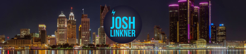 Josh Linkner's cover banner
