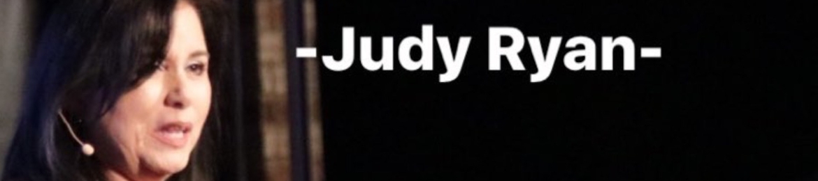 Judy Ryan's cover banner