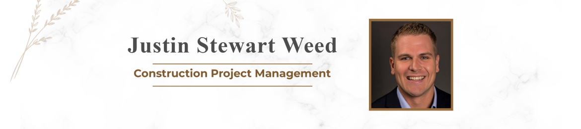 Justin Stewart Weed's cover banner