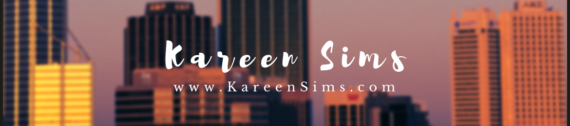 Kareen Sims's cover banner