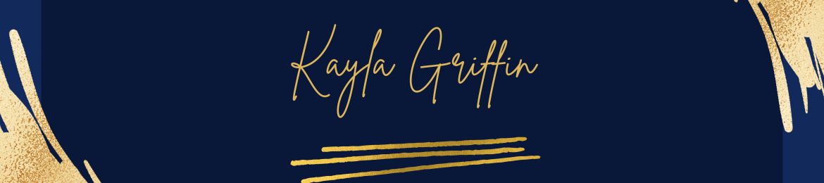 Kayla Griffin's cover banner