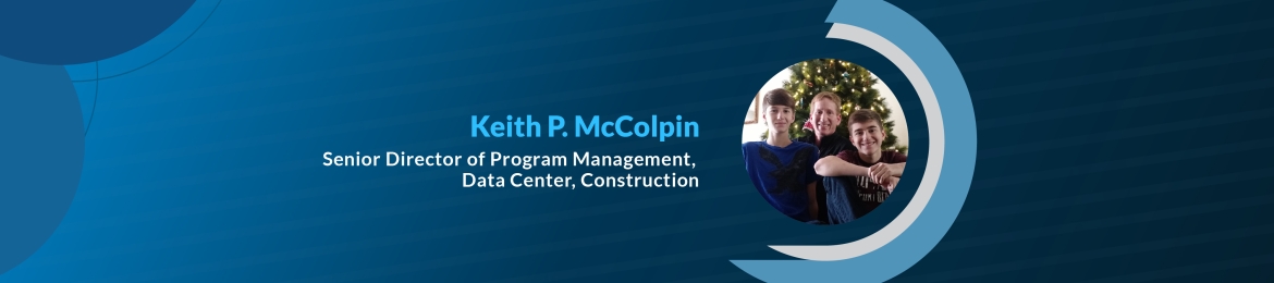 Keith P. McColpin's cover banner