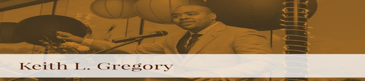 Keith Gregory's cover banner