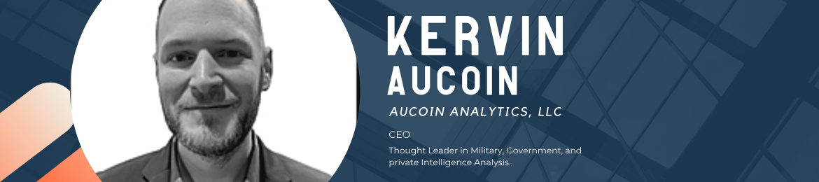 Kervin Aucoin's cover banner