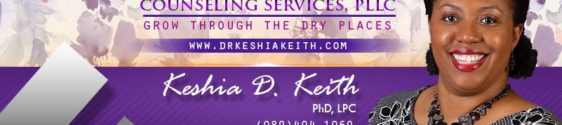 Dr. Keshia D.  Keith's cover banner