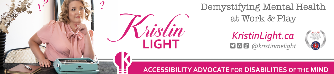 Kristin Light's cover banner