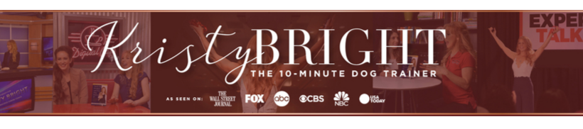 Kristy Bright's cover banner
