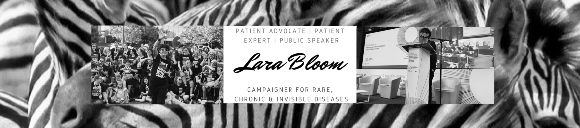 Lara Bloom's cover banner