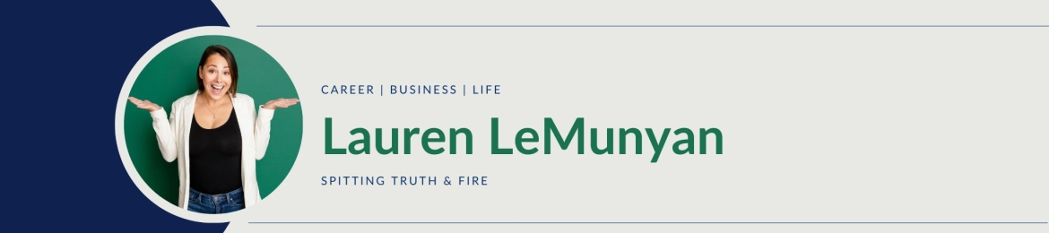 Lauren LeMunyan's cover banner