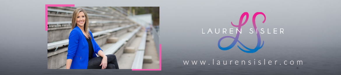 Lauren Sisler's cover banner