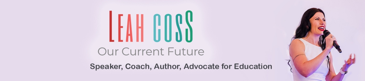 Leah Coss's cover banner