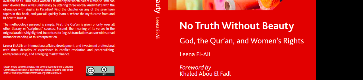 Leena El-Ali's cover banner