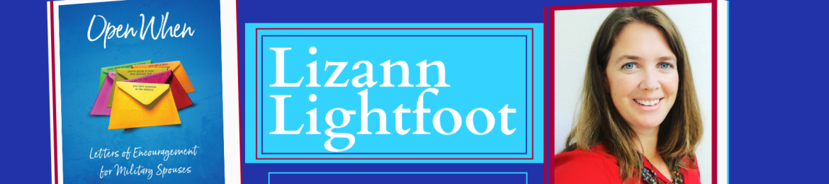 Lizann Lightfoot's cover banner
