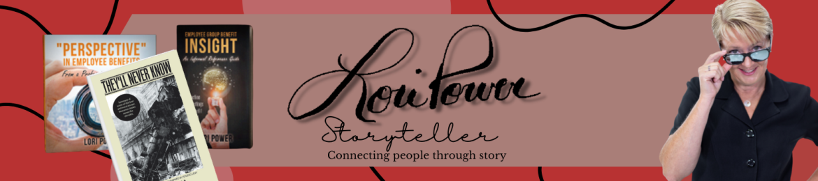 Lori Power's cover banner