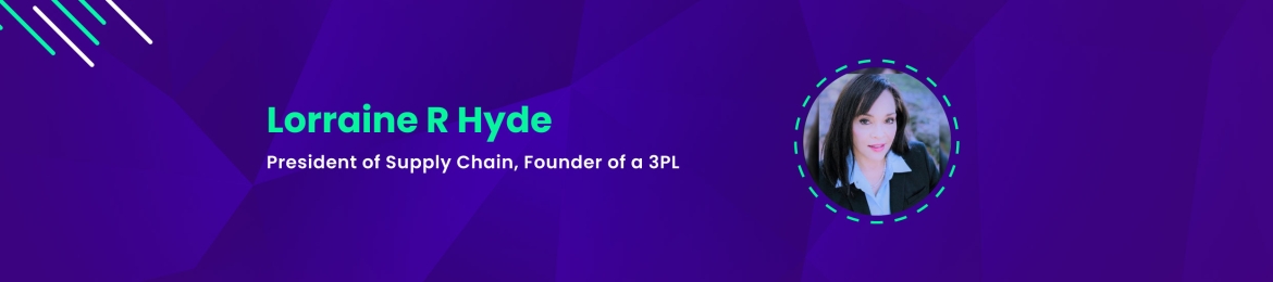 Lorraine R Hyde's cover banner