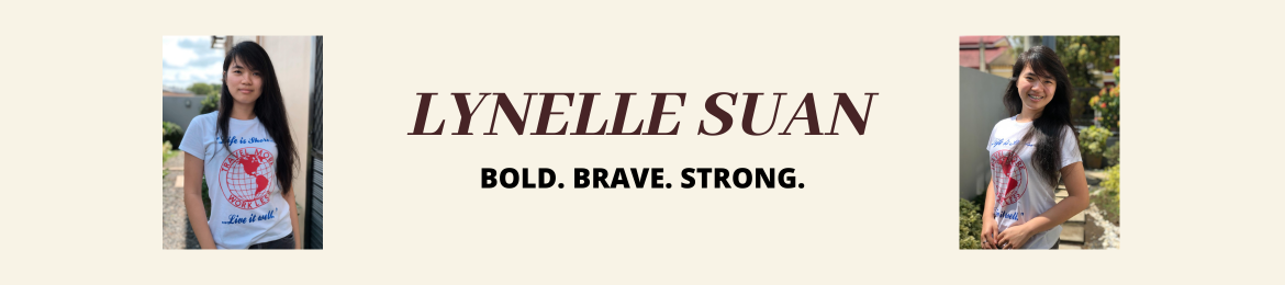 Lynelle Suan's cover banner
