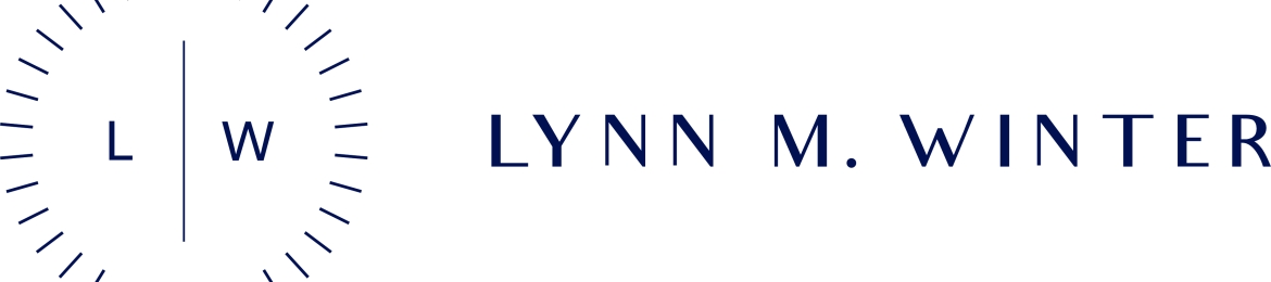 Lynn Winter's cover banner