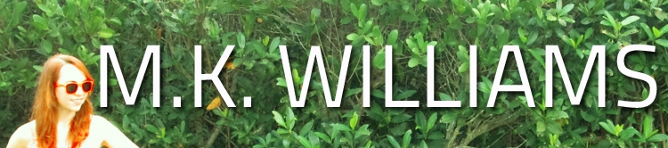 MK Williams's cover banner