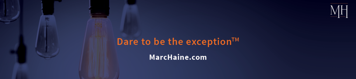 Marc Haine's cover banner