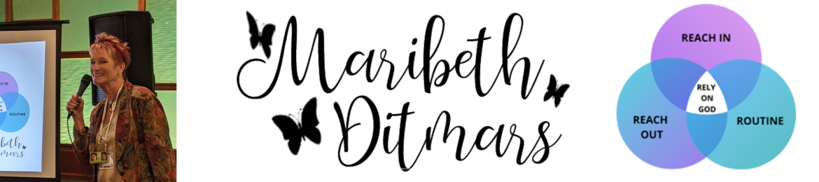 Maribeth Ditmars's cover banner