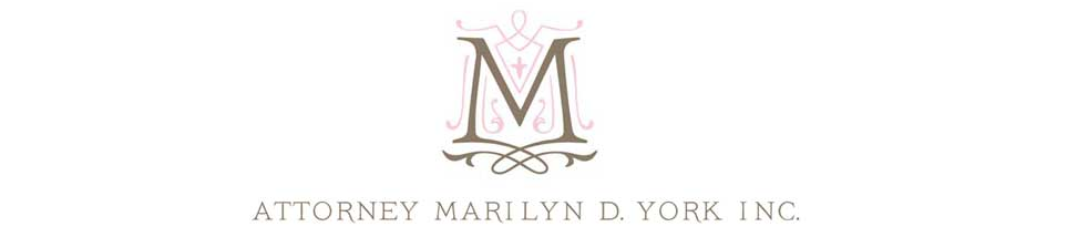 Marilyn York's cover banner
