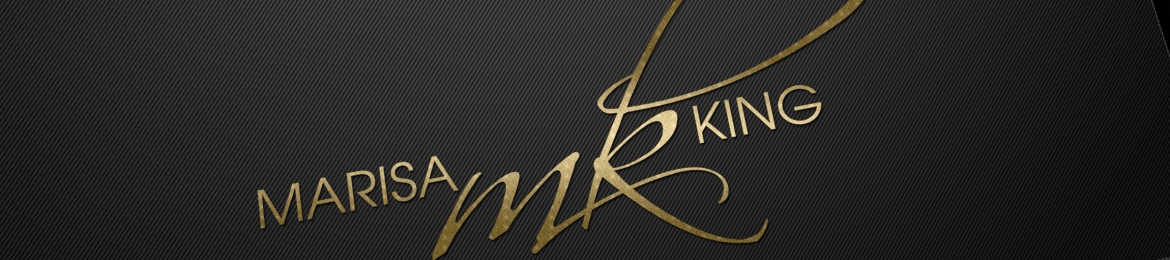 Marisa King's cover banner