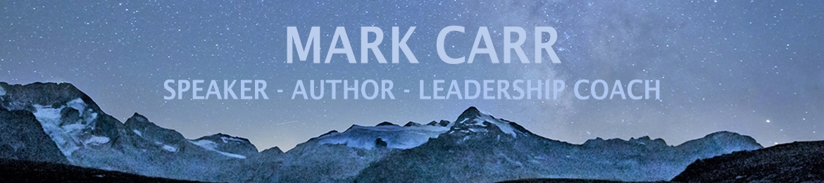 Mark Carr's cover banner