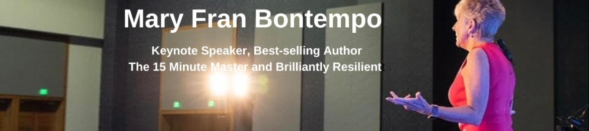 Mary Fran Bontempo's cover banner