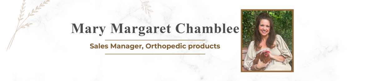 Mary Margaret Chamblee's cover banner