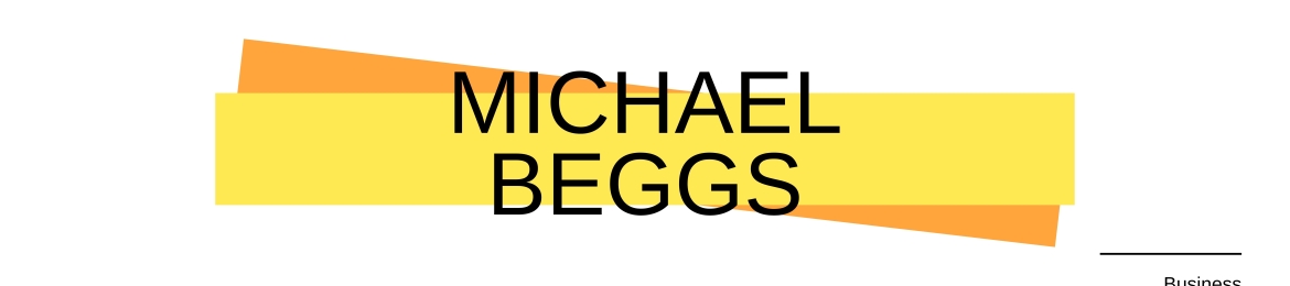 Michael Beggs's cover banner