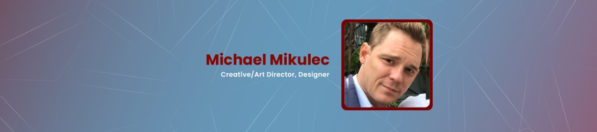 Michael Mikulec's cover banner
